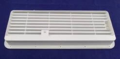 Dometic Lower White Fridge Vent Kit For Electrolux Dometic 3 Way Caravan Fridge -RV Comfort Outlet Store Dometic Lower White Fridge Vent kit for Electrolux Dometic 3 way Caravan Fridge Dometic 1600862595