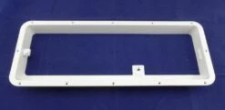 Dometic Lower White Fridge Vent Kit For Electrolux Dometic 3 Way Caravan Fridge -RV Comfort Outlet Store Dometic Lower White Fridge Vent kit for Electrolux Dometic 3 way Caravan Fridge Dometic 1600862601