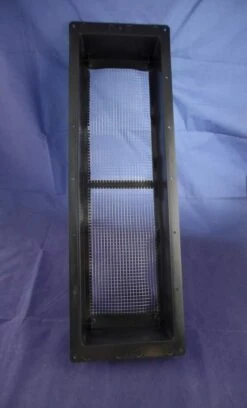 Dometic Motorhome Roof Vent - Base Frame Only - Black