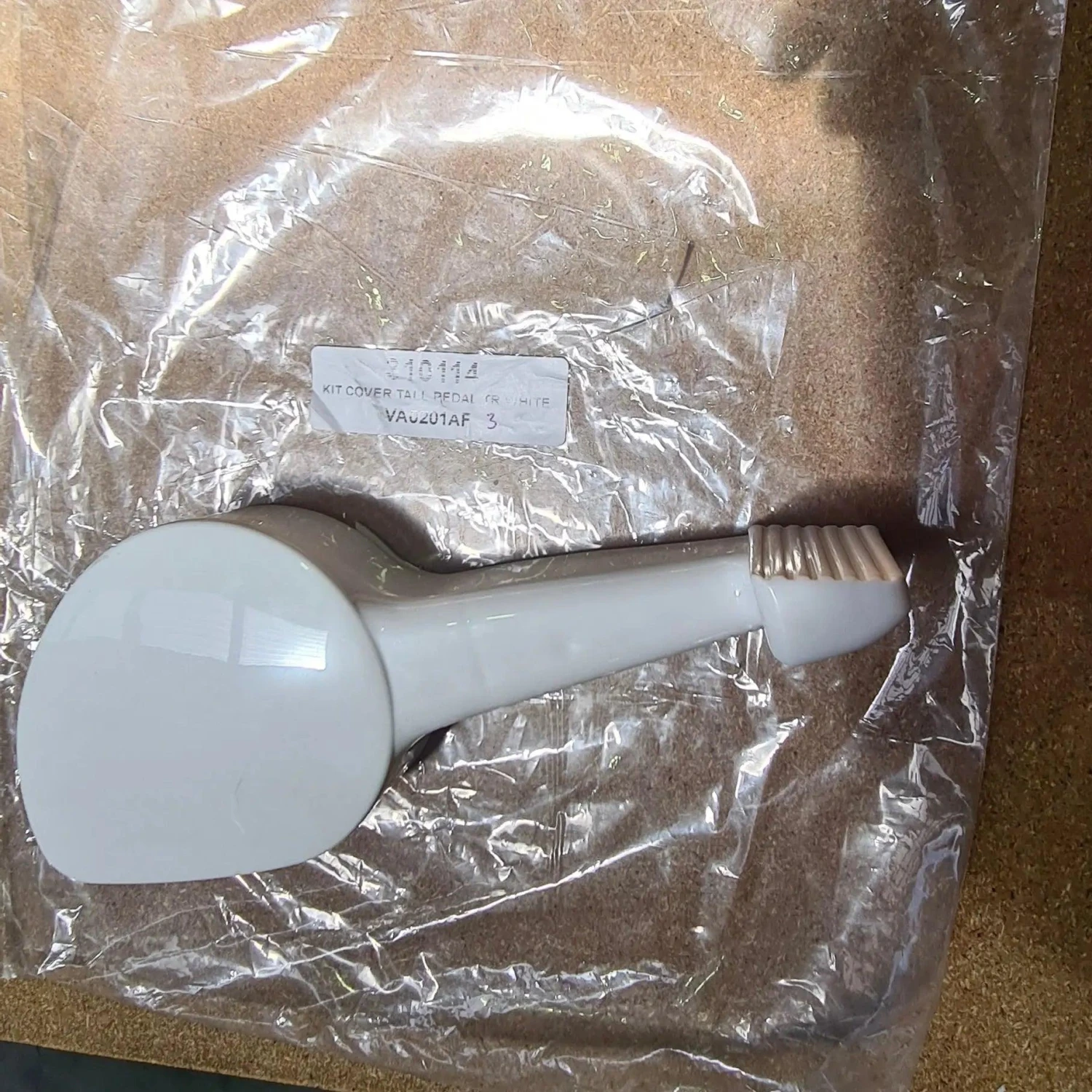 Dometic Pedal Cover For Traveller Toilet 1 Dometic Pedal Cover For Traveller Toilet