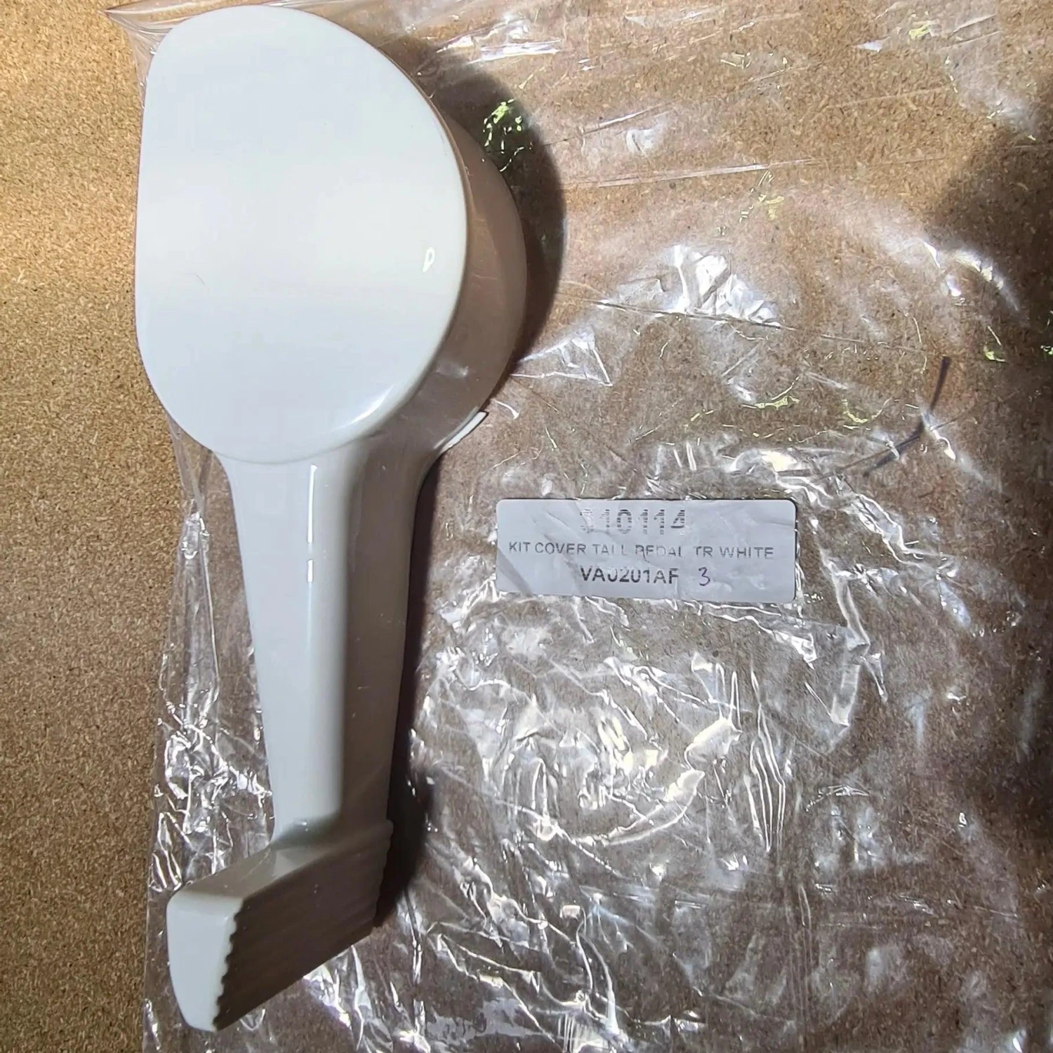 Dometic Pedal Cover For Traveller Toilet 2 Dometic Pedal Cover For Traveller Toilet - Image 2