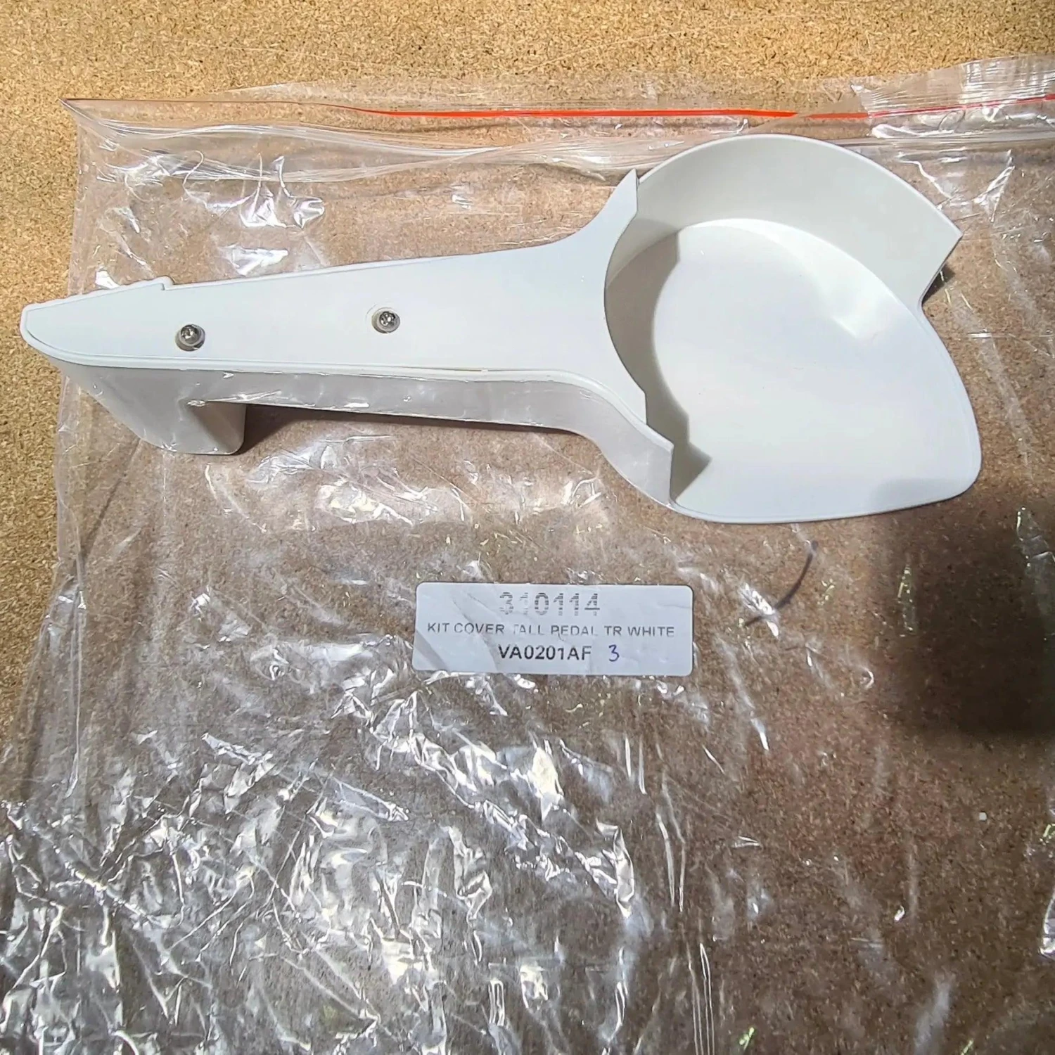 Dometic Pedal Cover For Traveller Toilet 3 Dometic Pedal Cover For Traveller Toilet - Image 3