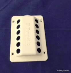 Dometic Plastic Outer Vent Cover For Flue Kit 3 Way Fridge Caravan - Cream