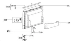 Dometic Freezer Door Shelf Suits Model RM7851 - No Longer Available -RV Comfort Outlet Store Dometic RM7851 Freezer Door Shelf Dometic 1616412799