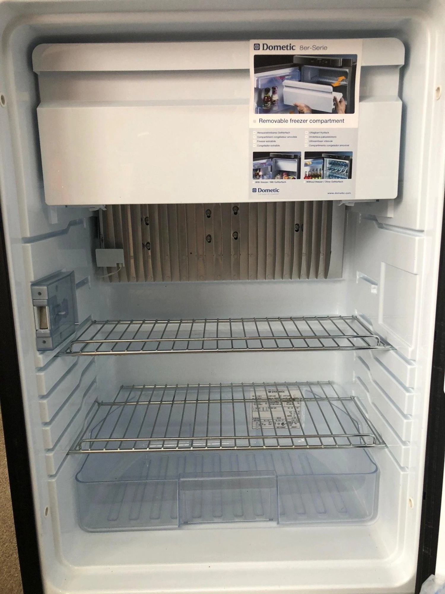 Dometic RM8501 106lt 3-way Fridge - Second Hand Fridge - Last One 5 Dometic RM8501 106lt 3-way Fridge - Second Hand Fridge - Last One - Image 5