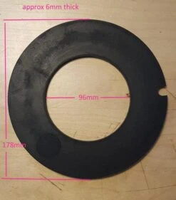 Replacement Bowl Seal For Dometic VT2500 Toilet - Non Branded -RV Comfort Outlet Store Dometic Replacement Bowl Seal for VT2500 Toilet Caravan Motorhome Dometic 1600858842