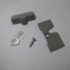 Dometic Replacement Door Lock RM7401 3 Way Fridge Caravan Beige - Grey