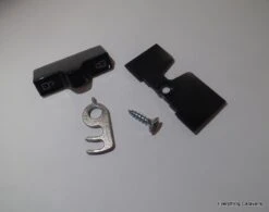 Dometic Replacement Door Lock RM7401 3 Way Fridge Caravan Black - Discontinued Item