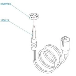 Dometic Smev Thermocouple 220mm