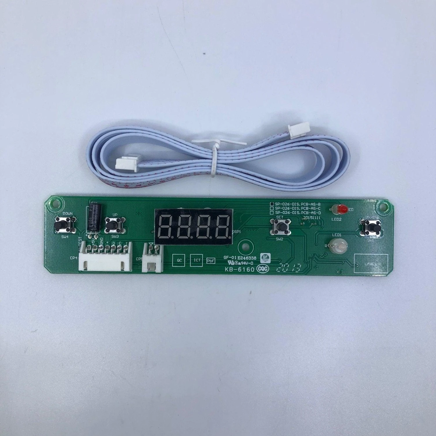 Dometic Waeco CF35 CF40 Digital Display Pcb Verb New Version 1 Dometic Waeco CF35 CF40 Digital Display Pcb Verb New Version