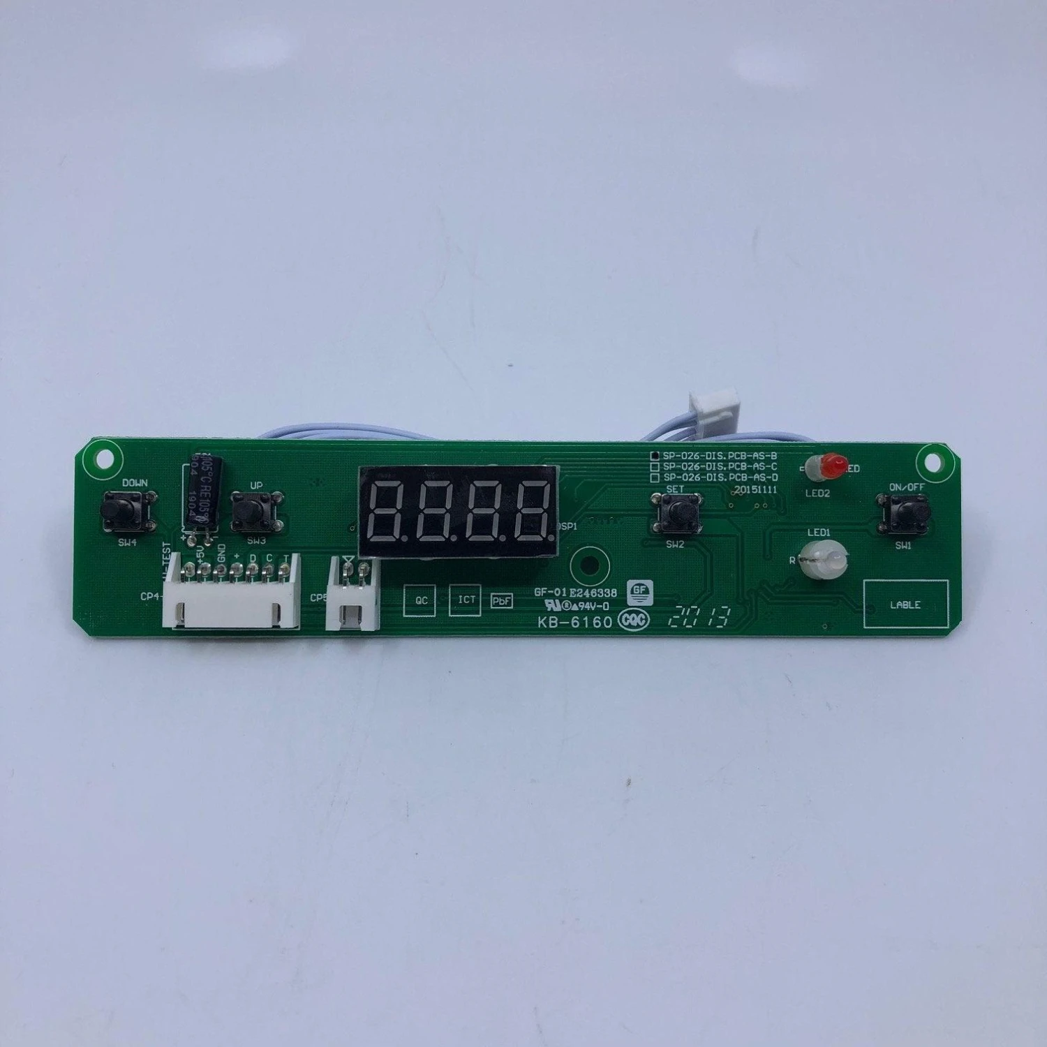 Dometic Waeco CF35 CF40 Digital Display Pcb Verb New Version 3 Dometic Waeco CF35 CF40 Digital Display Pcb Verb New Version - Image 3