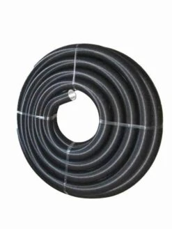 Ducting 65mm OD 60mm ID Black Hot Air 20m Roll Price Per M
