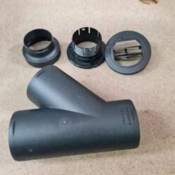 Dometic Eberspacher Diesel Heater 2nd Outlet Kit -RV Comfort Outlet Store Eberspacher Diesel Heater D4 Outlet Kit Dometic 1667892411