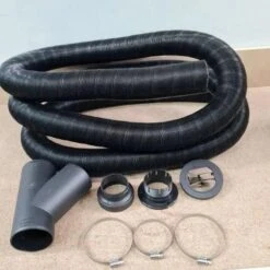 Dometic Eberspacher Diesel Heater 2nd Outlet Kit -RV Comfort Outlet Store Eberspacher Diesel Heater D4 Outlet Kit Dometic 1667892420