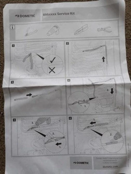 Element 240v 250w RMD RMDX Dometic 3 Way Fridge 2 Element 240v 250w RMD RMDX Dometic 3 Way Fridge - Image 2