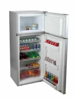 EvaKool DC210 PLATINUM UPRIGHT FRIDGE FREEZER -RV Comfort Outlet Store EvaKool DC210 PLATINUM UPRIGHT FRIDGE FREEZER EvaKool 1600863649