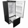 EvaKool Elite Upright Fridge Freezer 208litre Twin Compressor