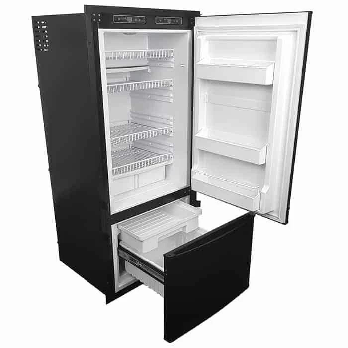 EvaKool Elite Upright Fridge Freezer 208litre Twin Compressor 1 EvaKool Elite Upright Fridge Freezer 208litre Twin Compressor