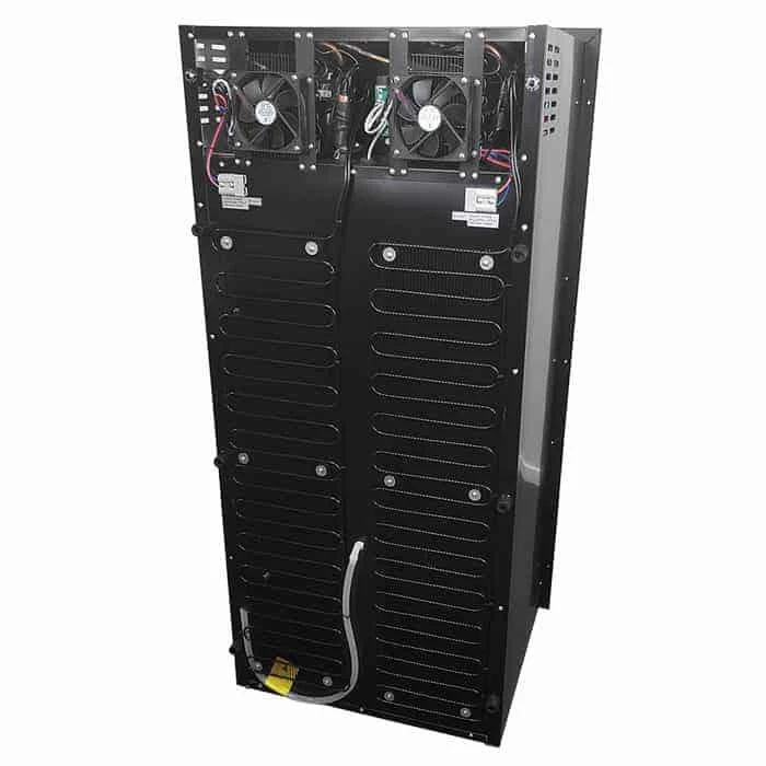 EvaKool Elite Upright Fridge Freezer 208litre Twin Compressor 2 EvaKool Elite Upright Fridge Freezer 208litre Twin Compressor - Image 2