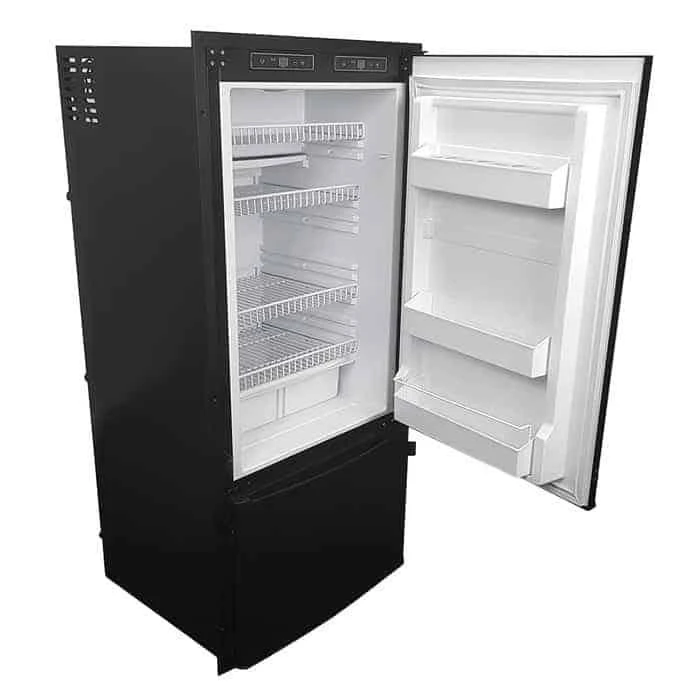 EvaKool Elite Upright Fridge Freezer 208litre Twin Compressor 3 EvaKool Elite Upright Fridge Freezer 208litre Twin Compressor - Image 3