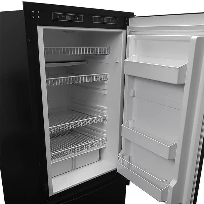 EvaKool Elite Upright Fridge Freezer 208litre Twin Compressor 6 EvaKool Elite Upright Fridge Freezer 208litre Twin Compressor - Image 6