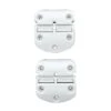 EvaKool Infinity Hinge White (2 Pack)