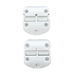 EvaKool Infinity Hinge White (2 Pack)