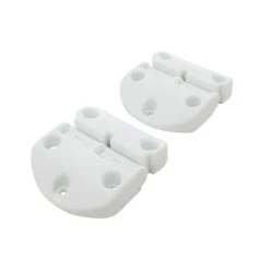 EvaKool Infinity Hinge White (2 Pack) -RV Comfort Outlet Store EvaKool Infinity Hinge White 2 Pack EvaKool 1645858312