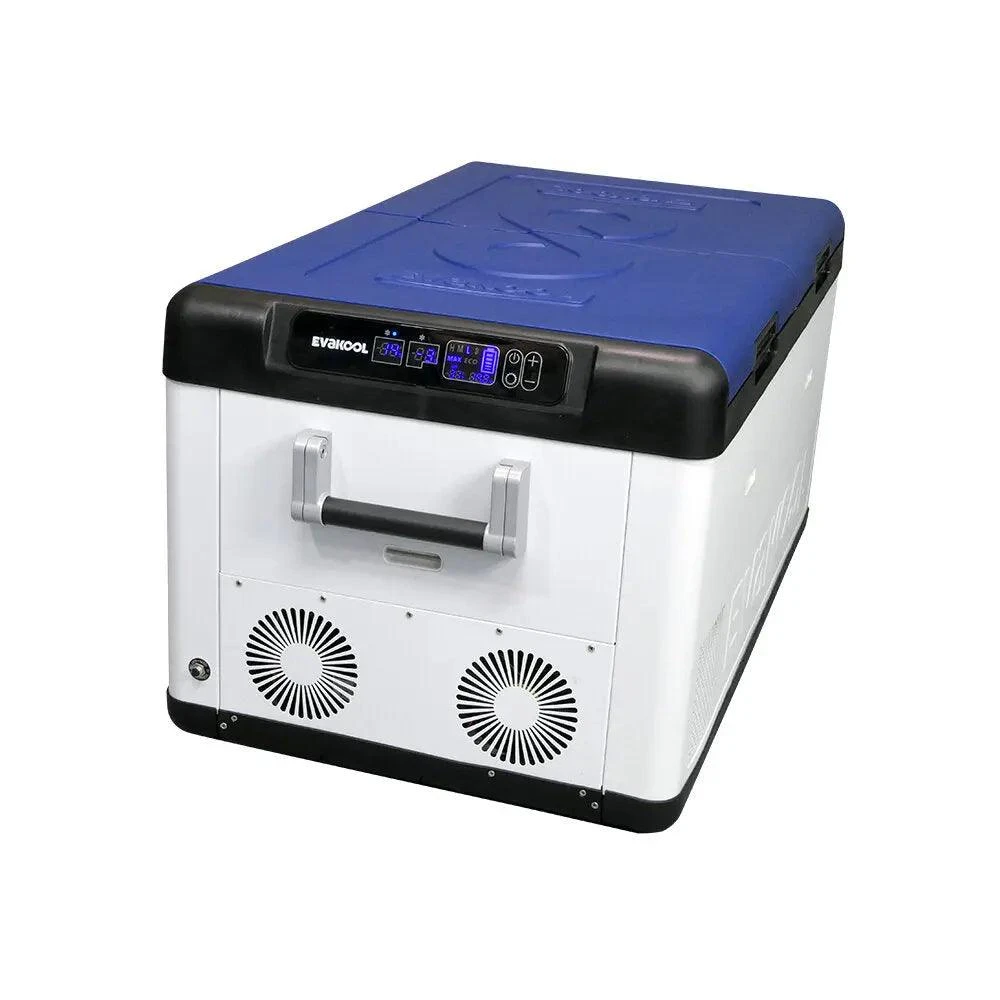 Evakool 95L Downunder 11 Dual Zone Blue - Assembled In Australia 2 Evakool 95L Downunder 11 Dual Zone Blue - Assembled In Australia - Image 2