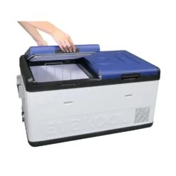 Evakool 95L Downunder 11 Dual Zone Blue - Assembled In Australia 13 Evakool 95L Downunder 11 Dual Zone Blue - Assembled In Australia -RV Comfort Outlet Store Evakool 95L Downunder 11 Dual Zone Blue Assembled in Australia EvaKool 1665095713