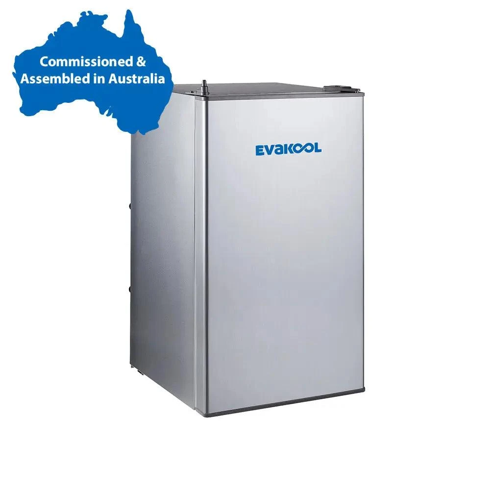 Evakool 95L Platinum Upright Fridge Freezer Silver - Assembled In Australia 1 Evakool 95L Platinum Upright Fridge Freezer Silver - Assembled In Australia