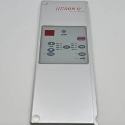 Fascia Silver Plate Suits Heron 3 Made By Dometic - No Longer Available