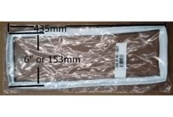 Freezer Door Seal For 3 Way RM2301 RM2330 RM2350 Electrolux Or Dometic Caravan Fridge