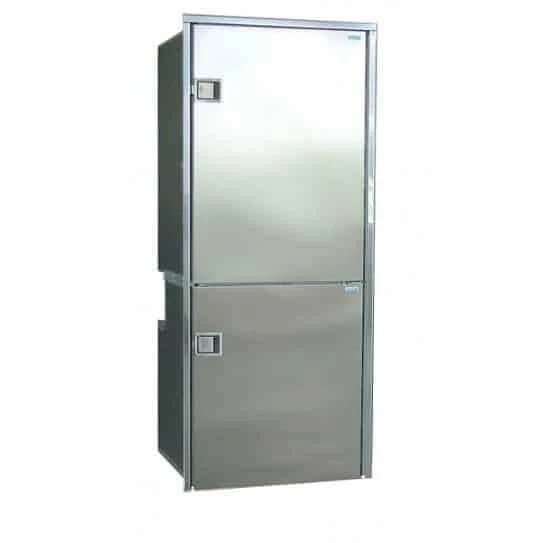 Isotherm CR195 Cruise Inox 195 Litre Stainless Steel Compressor Refrigerator - BLACK ONLY 1 Isotherm CR195 Cruise Inox 195 Litre Stainless Steel Compressor Refrigerator - BLACK ONLY