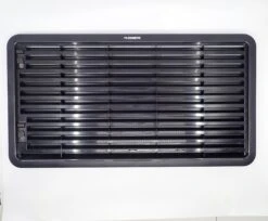 LS300-B Vent For 3 Way Fridge Dometic Caravan Fridge Black - One Vent And Frame Only
