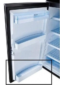 Lower Shelf Door Suits RMDX21 And RMDX25 Made By Dometic