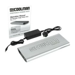 MYCOOLMAN 15Ah LiFeP04 Battery Pack With Charger And Cable -RV Comfort Outlet Store MYCOOLMAN 15A h LiFeP04 Powerpack Magnetic with charger cable MyCoolman 1620796974