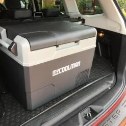 MyCoolman 47L Portable Fridge Freezer Fits 56 Cans With Variable Speed Compressor -RV Comfort Outlet Store MyCoolman 47L Portable Fridge MyCoolman 1622968698