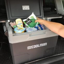 MyCoolman 47L Portable Fridge Freezer Fits 56 Cans With Variable Speed Compressor -RV Comfort Outlet Store MyCoolman 47L Portable Fridge MyCoolman 1622968705