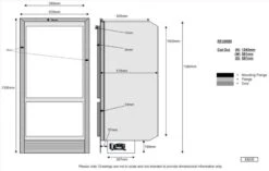 NOVA KOOL RFU9009DC 258 Litre Fridge Freezer -RV Comfort Outlet Store NOVA KOOL RFU9009DC 258 Litre Fridge Freezer NovaKool 1625660444