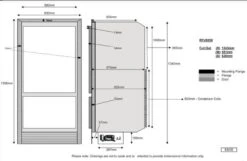 NOVA KOOL RFU9200DC - 258 Litre Dual Compressor Fridge Freezer -RV Comfort Outlet Store NOVA KOOL RFU9200DC 258 Litre Dual Compressor Fridge Freezer NovaKool 1625660457