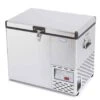 National Luna 40Lt Freezer-Fridge (Stainless Steel)