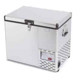 National Luna 40Lt Freezer-Fridge (Stainless Steel)