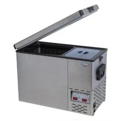 National Luna 50 Litre LEGACY Stainless Steel Fridge And Freezer - Dual Zone -RV Comfort Outlet Store National Luna 50 litre LEGACY Stainless Steel Fridge and Freezer Dual Zone National Luna 1622186629