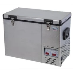 National Luna 50 Litre LEGACY Stainless Steel Fridge And Freezer - Dual Zone -RV Comfort Outlet Store National Luna 50 litre LEGACY Stainless Steel Fridge and Freezer Dual Zone National Luna 1622186631