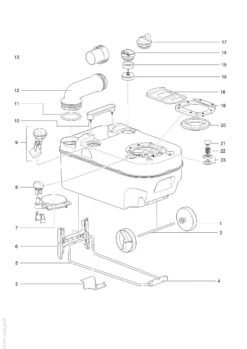 New Thetford Cassette Lip Seal C250-C260-C200-C400 Toilet 23721 -RV Comfort Outlet Store New Thetford Cassette Lip Seal C250 C260 C200 C400 Toilet 23721 Thetford 1634888086