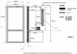 Nova Kool RFU6209 DC 151 Litre Upright Fridge Freezer -RV Comfort Outlet Store Nova Kool RFU6200 DC 170 litre Upright Fridge Freezer NovaKool 1600857077