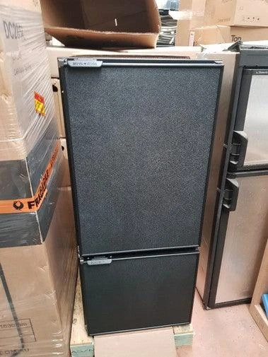Nova Kool RFU6809 DC 173 Litre Upright Fridge Freezer 1 Nova Kool RFU6809 DC 173 Litre Upright Fridge Freezer