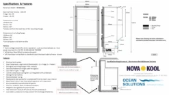 Nova Kool RFU8250 DC 206 Litre Upright Fridge Freezer - Replacement For RFU8220 -RV Comfort Outlet Store Nova Kool RFU8220 DC 206 Litre Upright Fridge Freezer no longer available NovaKool 1639348062