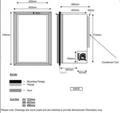 NovaKool R3100DC - 85 Litre 12volt Compressor Fridge Freezer -RV Comfort Outlet Store NovaKool R3100DC 85 litre 12volt Compressor fridge freezer NovaKool 1625660376